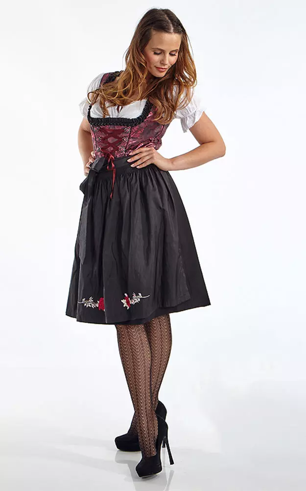 Damen-Strumpfhose, schwarz