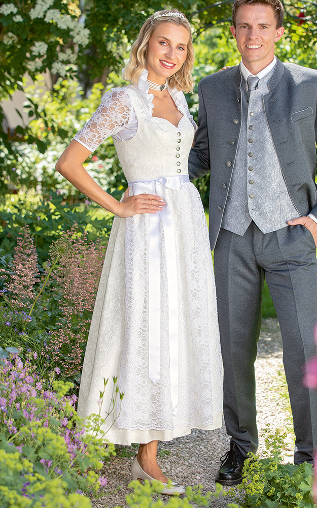 Blusendirndl Königsee, ohne Schürze