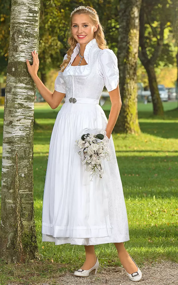 Blusendirndl Federsee, ohne Schüze