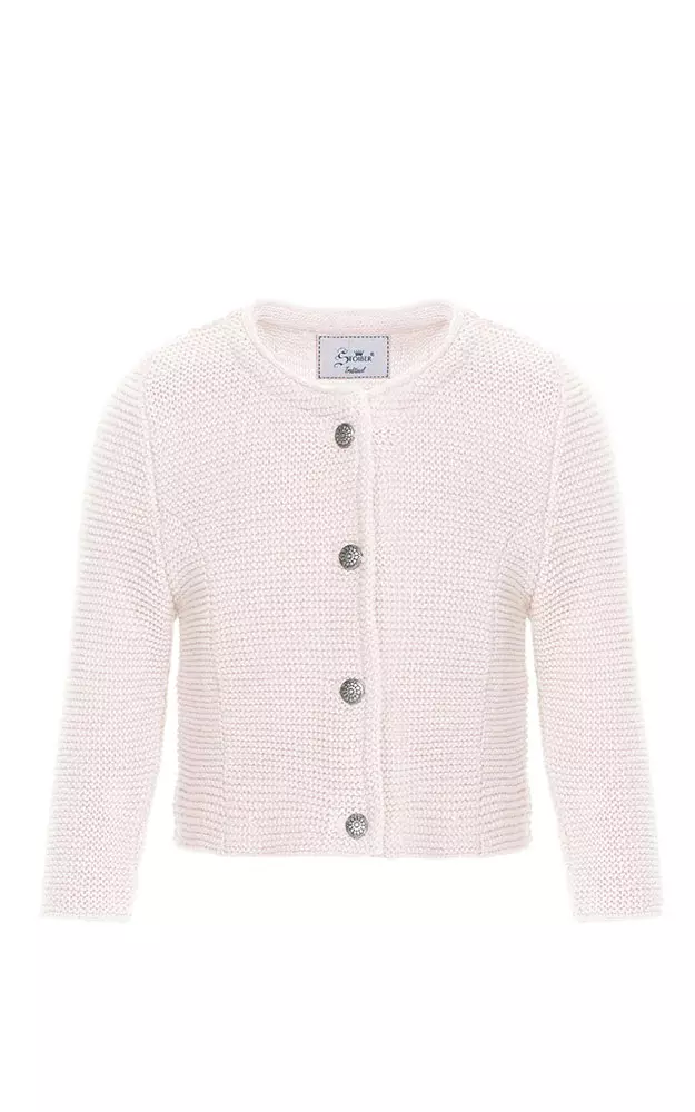Kinder-Strickjacke, beige