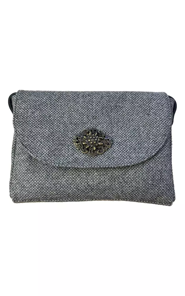 Lodentasche 05815 L1, hellgrau