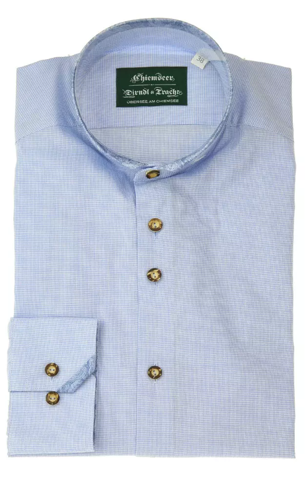 Hemd 3004 19104, blau - Slim fit