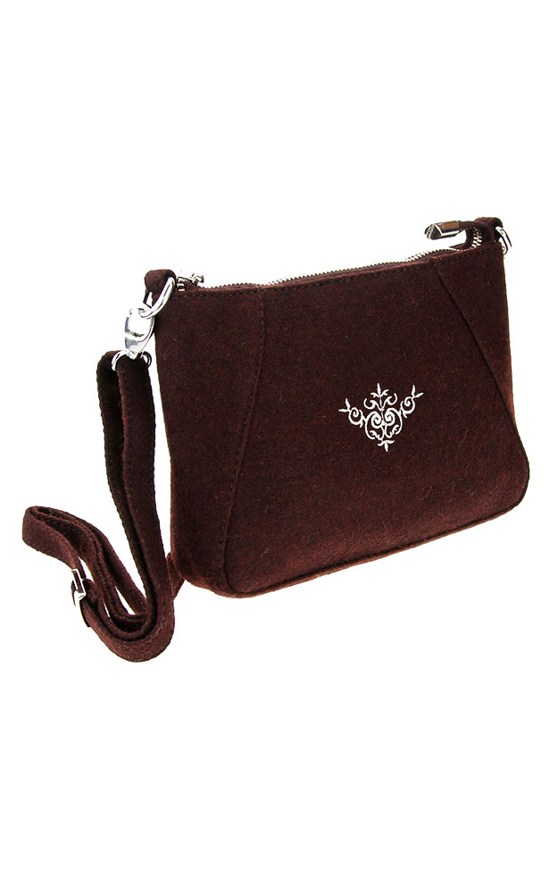 Lodentasche 05754, beere