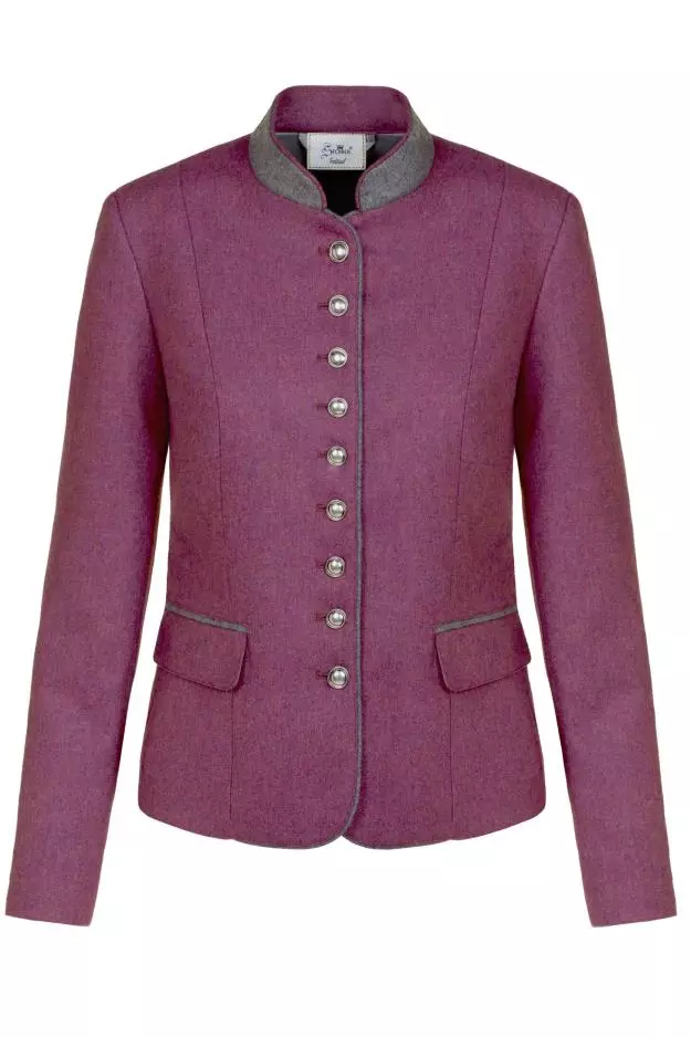 Jacke Maria, brombeer