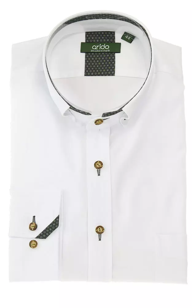 Hemd 2726H 318, weiß SK - Slim fit