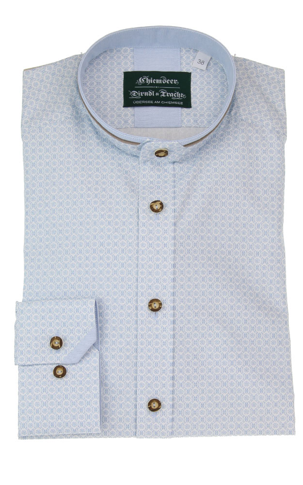 Hemd 3012 10218, hellblau - Slim fit