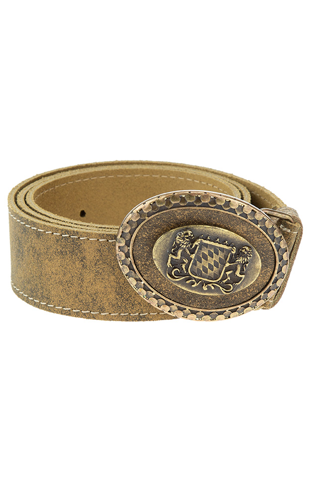 Herrengürtel 03962, hellbraun