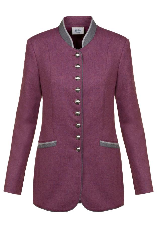 Gehrock Margot, brombeer