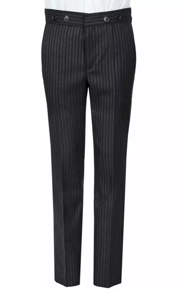 Kinder-Hose Stresemann Spitzbund, anthrazit