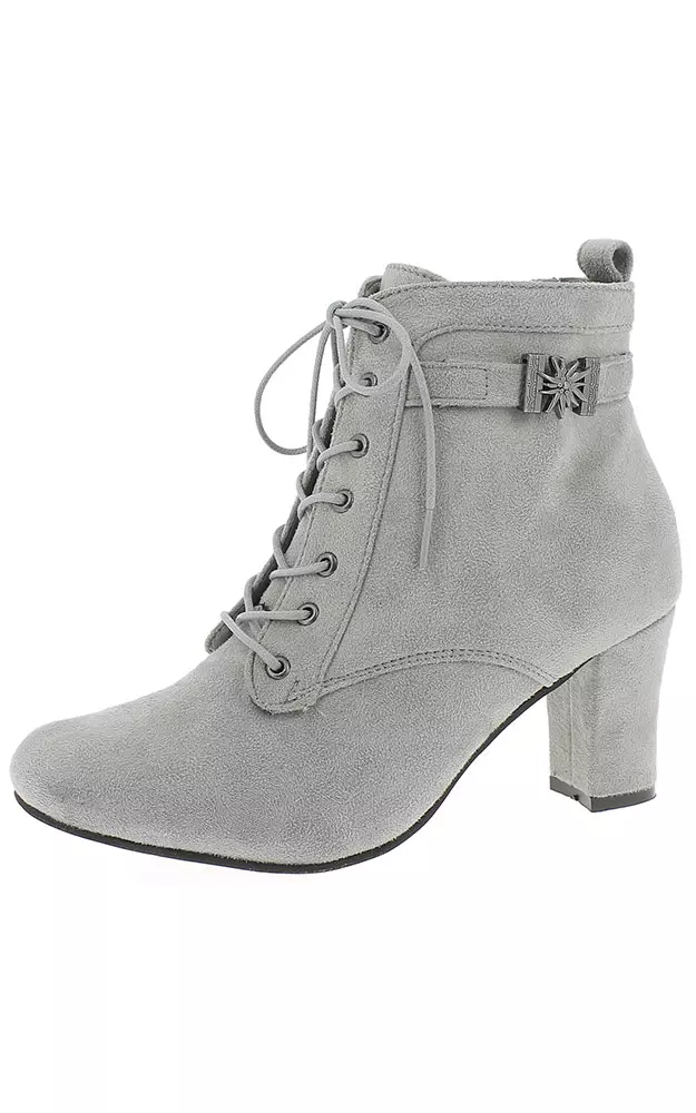 Damen-Stiefelette 3617400031, grau