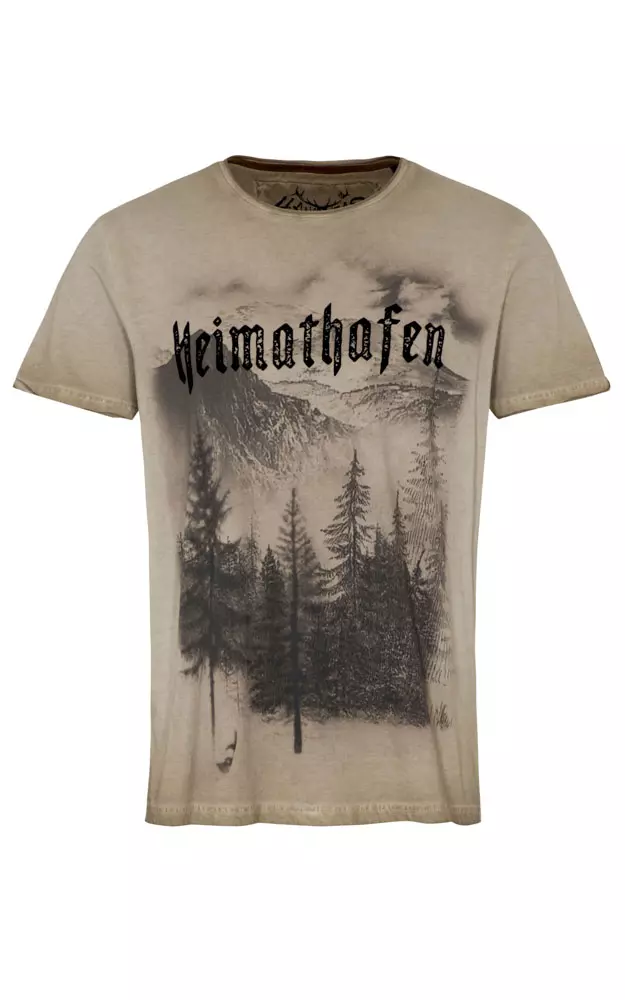 T-Shirt Darius, beige