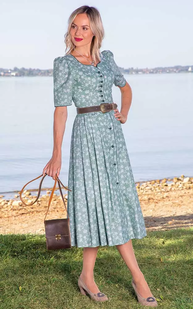 Kleid Grassau, ohne Schürze