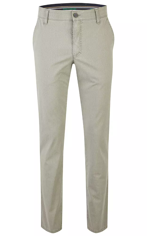 Hose Garvey 7712, schilf - Stretch