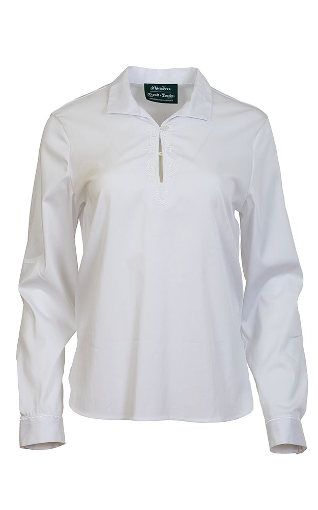 Trachtenbluse 6164 18107, weiß