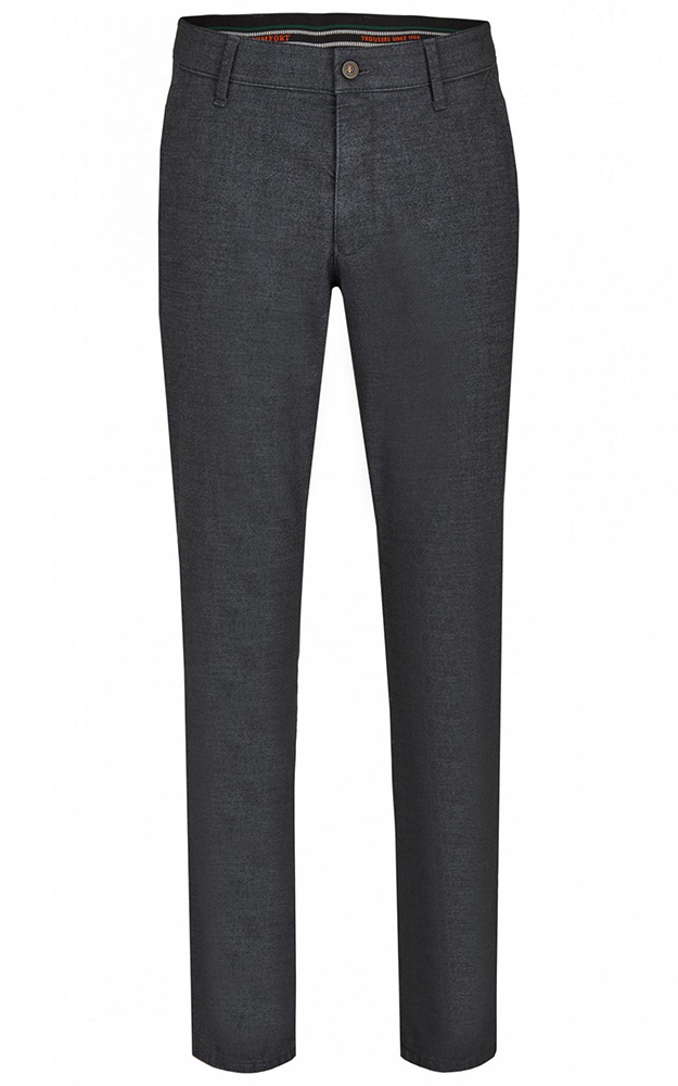 Hose Garvey 7631, dunkelblau - Stretch