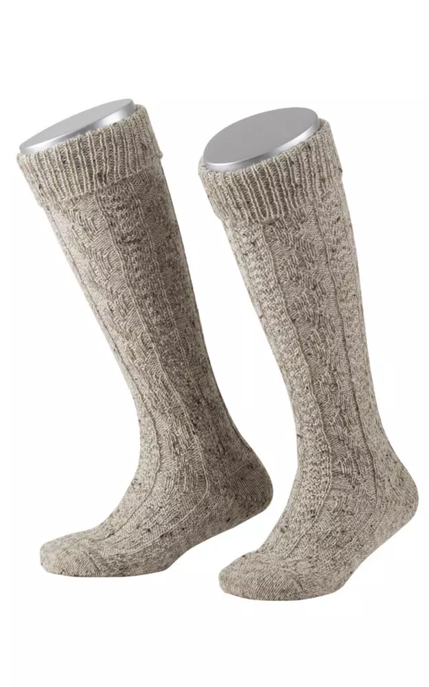 Kinderkniestrümpfe 320T, braun