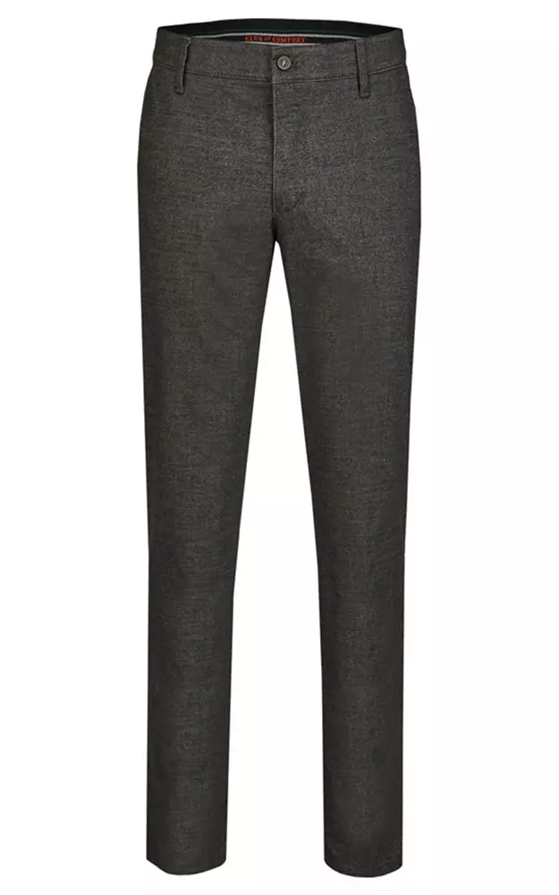 Hose Garvey 7631, anthrazit - Stretch