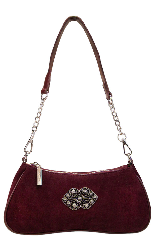Trachtentasche Lissy, weinrot