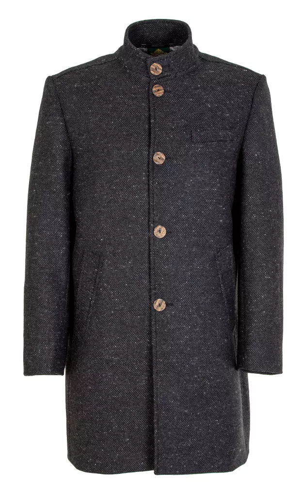 Kurzmantel Philipp, anthrazit