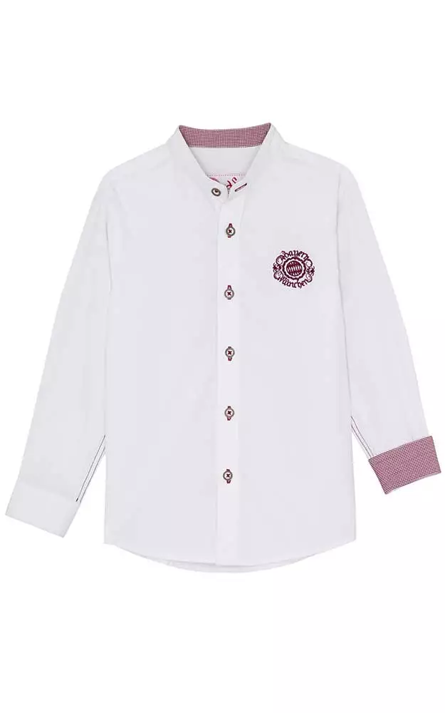 Kinderhemd Ethos, weiß - FC Bayern