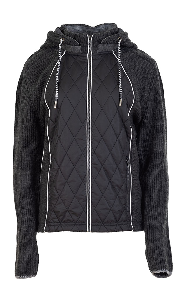 Strickjacke Fabian, anthtrazit