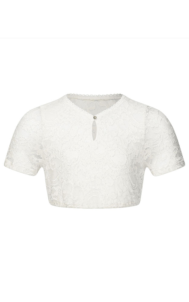 Kinderbluse 15 00141, weiß