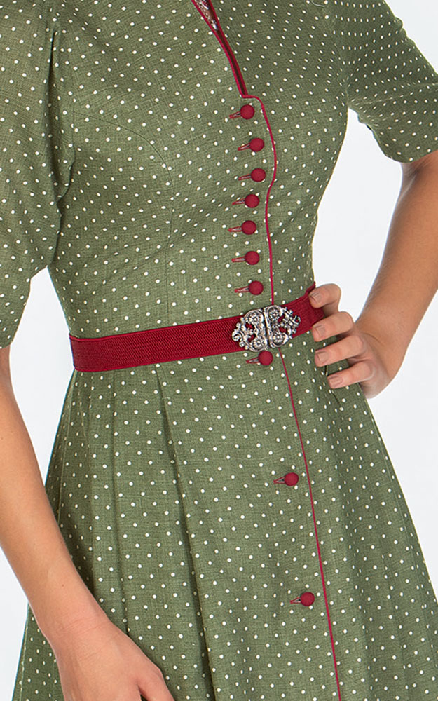 Gürtel 44005/51327, rot