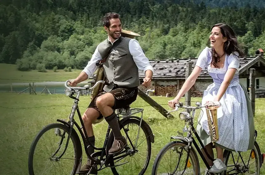 traditional costumes mobile