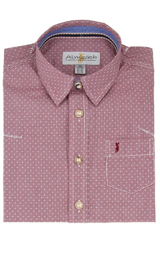 Kinderhemd 669, LK rot