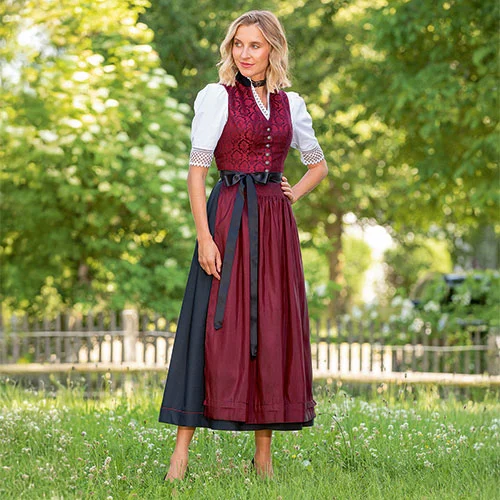 Lange Dirndl