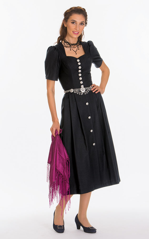 Kleid Inzell, ohne Gürtel