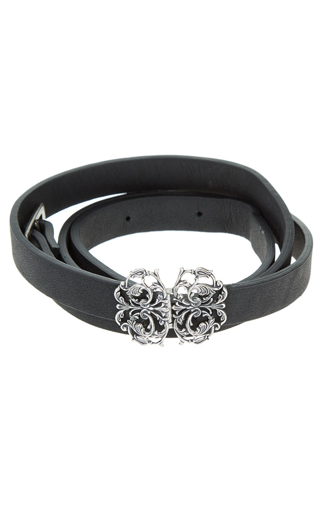 Gürtel LG F Nr. 91, schwarz