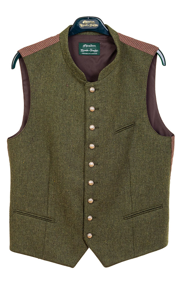 Weste Aurach 252914605, grün