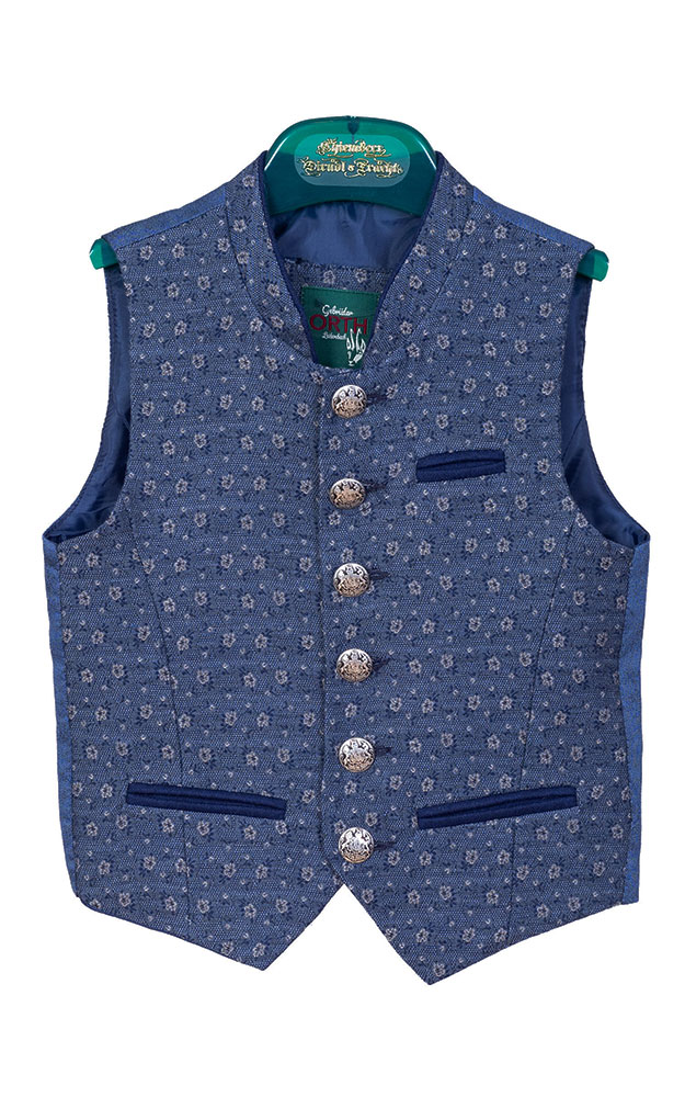 Kinderweste 1933300, blau