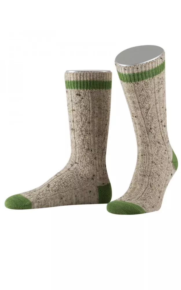 Socken Nr. 57, melange