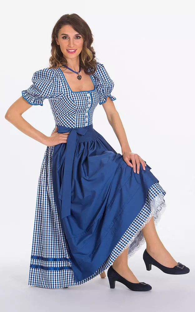 Dirndl Farchant, ohne Schürze