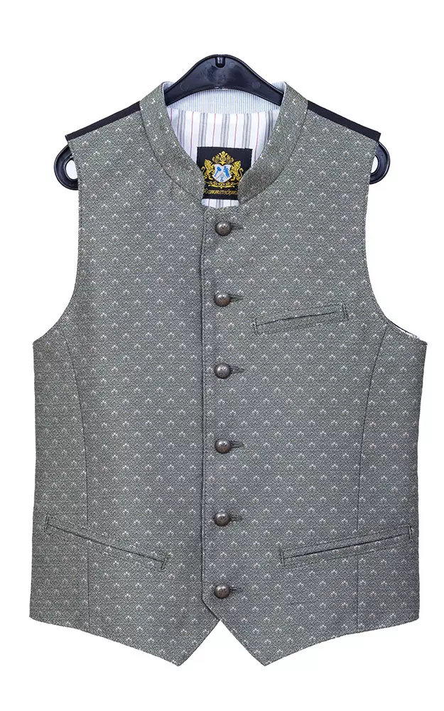 Kinderweste Bastian, grün