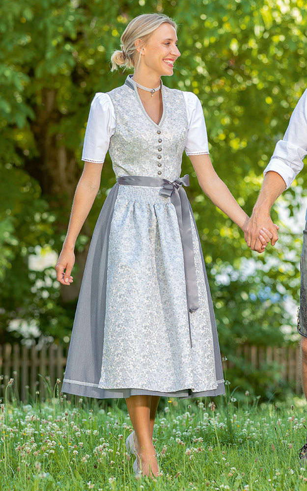 Blusendirndl Kaisertal, mit Schürze