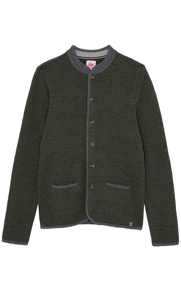 Strickjacke Felicio, oliv