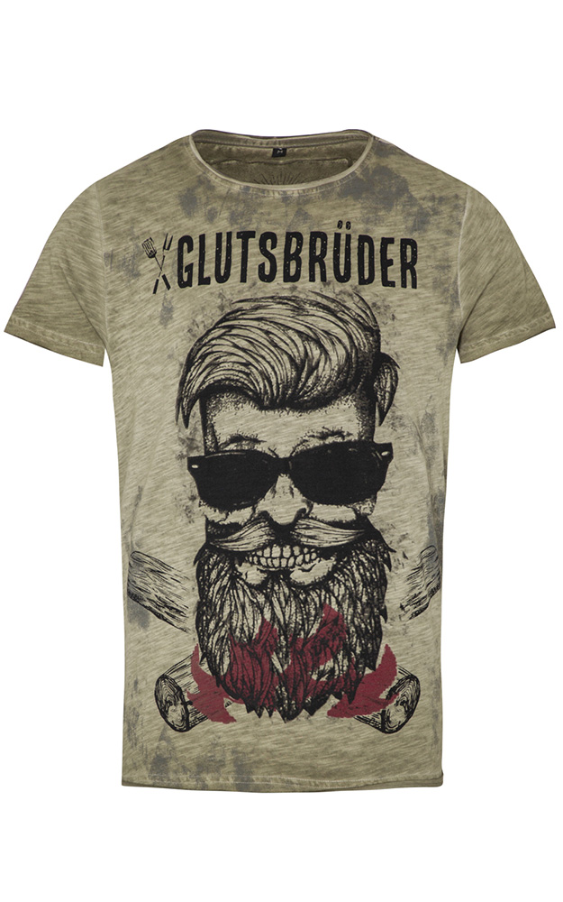 T-Shirt Glutsbrüder, oliv
