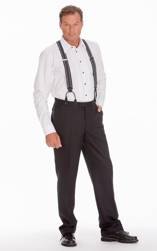 Stresemann-Hose Inzell Spitzbund, grau