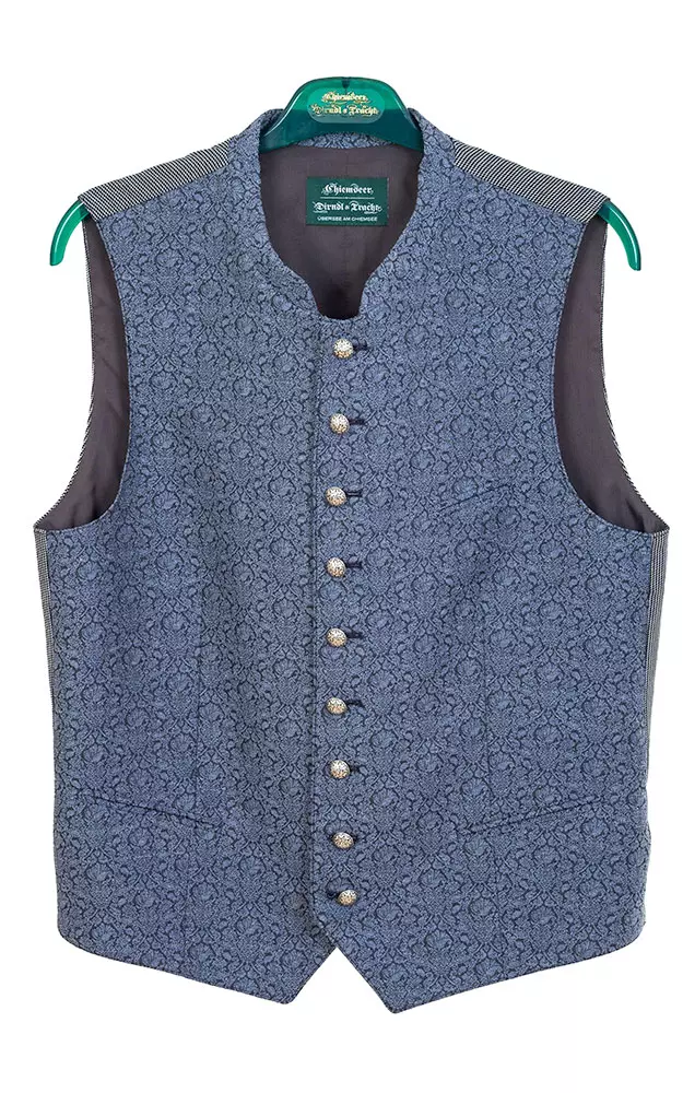 Weste Aurach 252914605 25219, blau