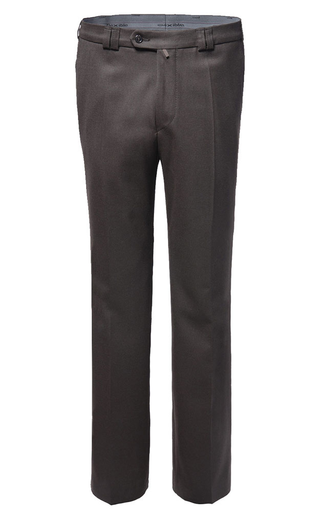 Hose Koblenz 01-2015/57, braun