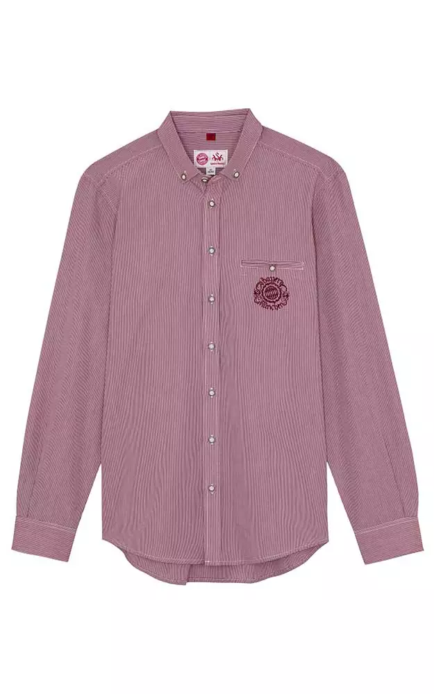 Hemd Erek, weiß - FC Bayern