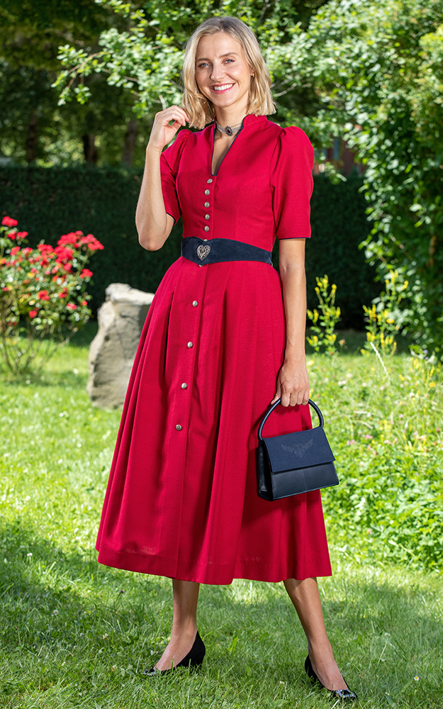 Kleid Raubling, ohne Gürtel