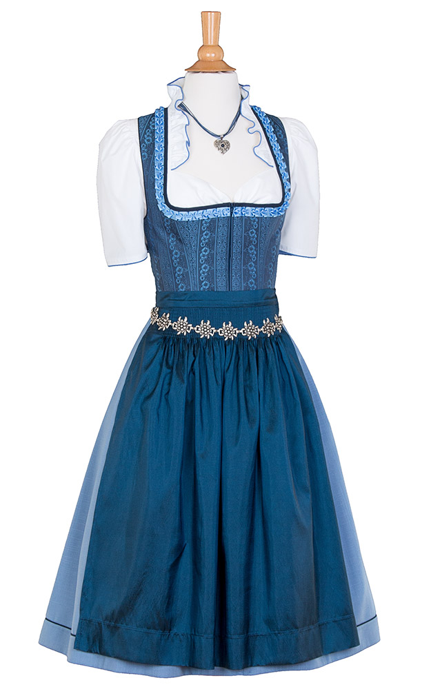 Blusendirndl Heilbach, mit Schürze