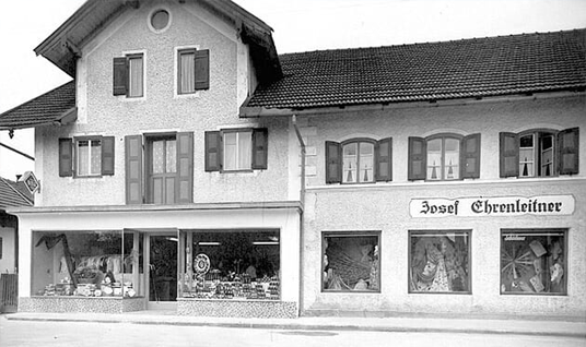 Kaufhaus Ehrenleitner um 1950