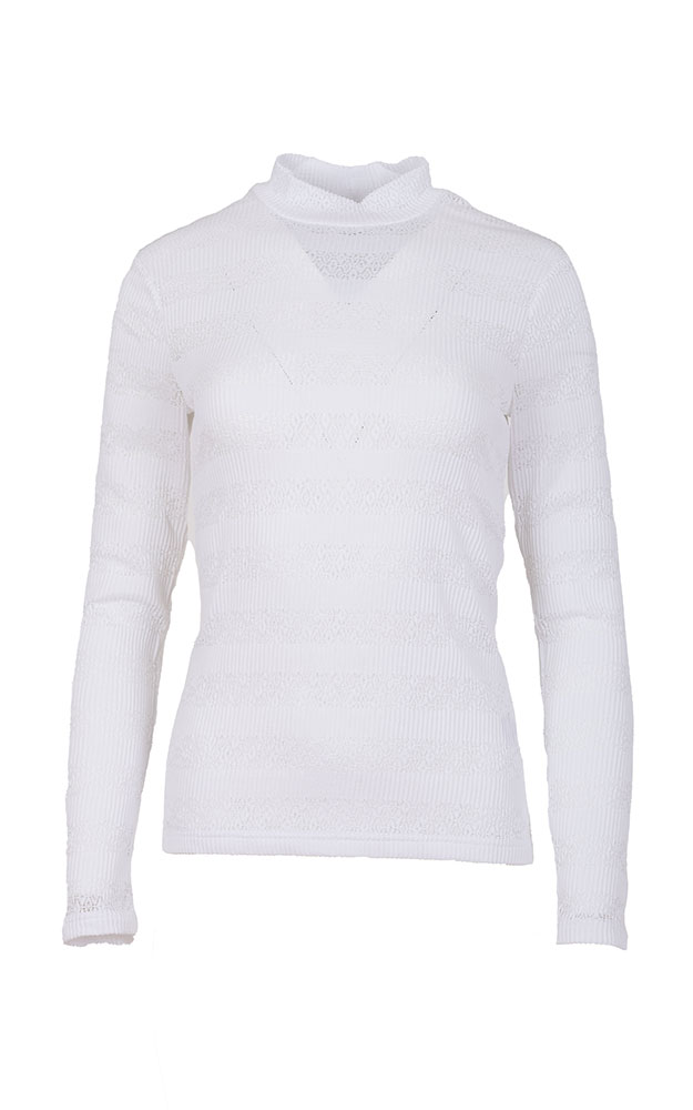 Bodyshirt Diana, weiß