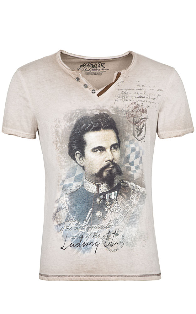 T-Shirt Ludwig, beige