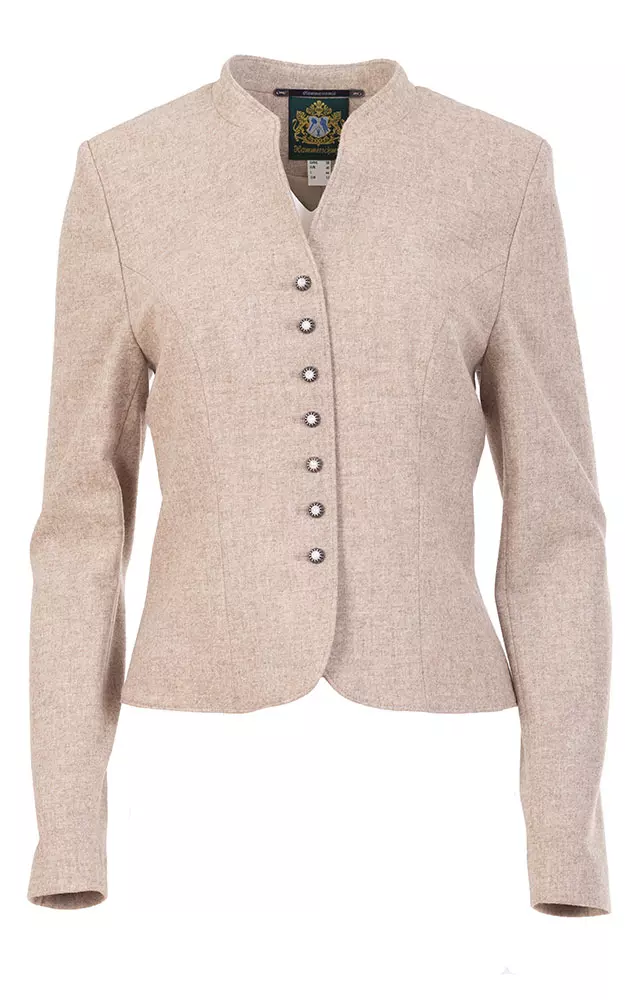 Jacke Mallnitz, beige